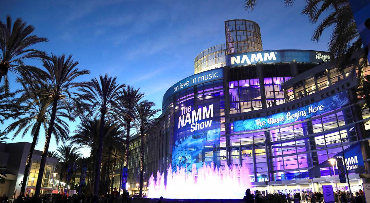 The mafico team will be at namm!