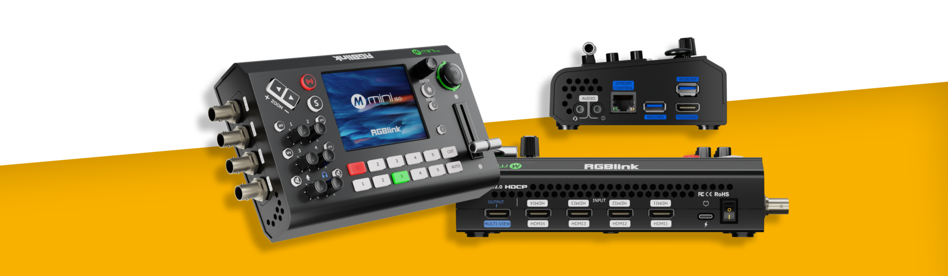In Stock: RGBlink Mini ISO – Mafico