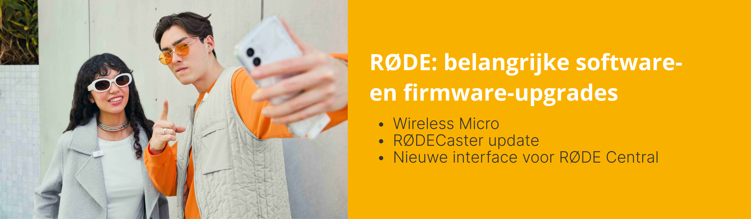 RODE SOFTWARE & FIRMWARE UPDATE ALERT 