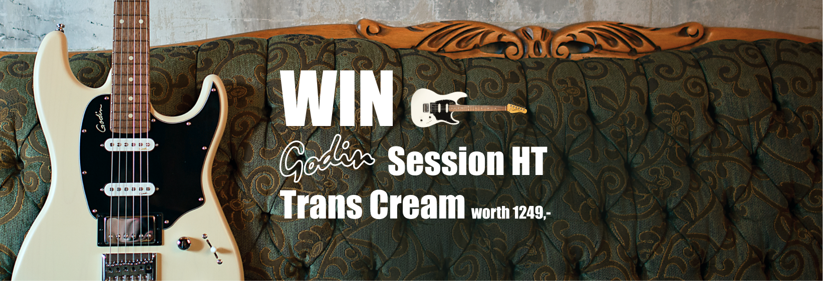 Win a Godin Electric Guitar! @Guitar Summit 2025