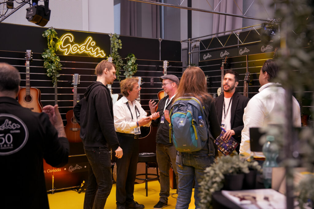Guitar Summit 2025 Godin Guitars