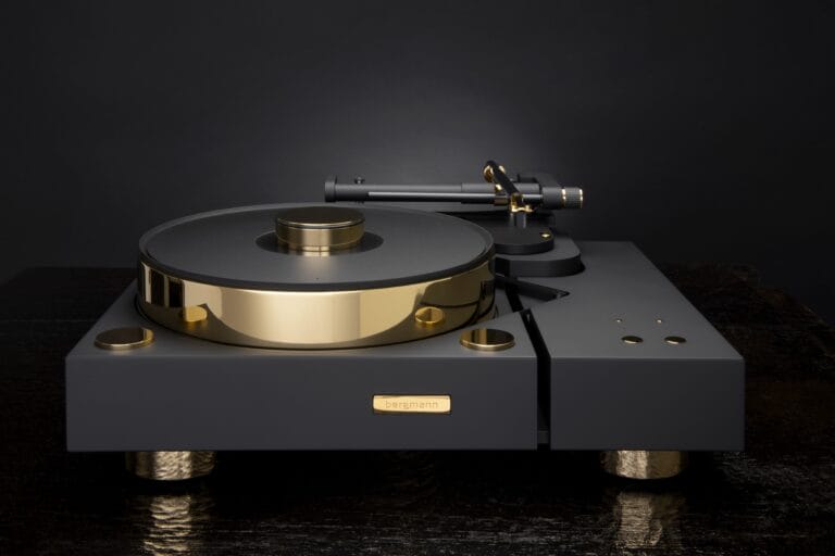 Bergmann Audio Turntable Galder Odin
