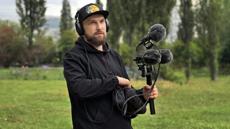 Rycote Windshields in use