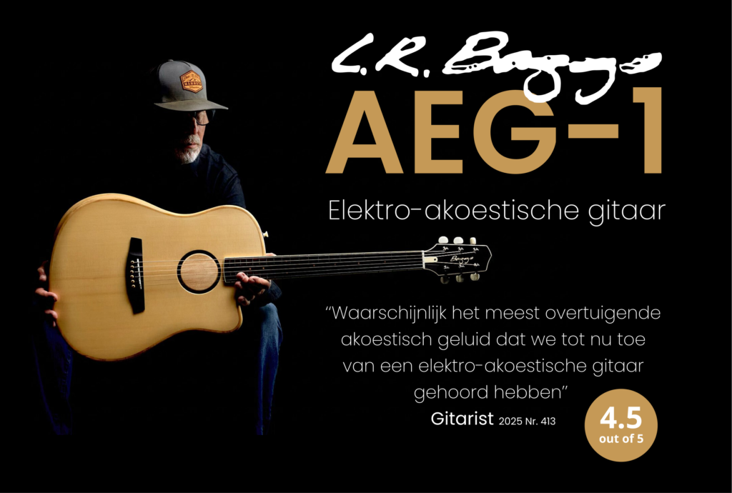 Gitarist 414 - Advertentie LR Baggs