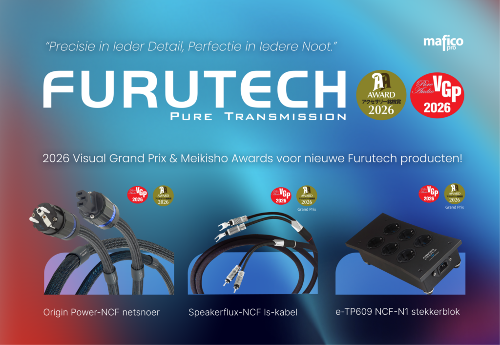 Furutech Award Winning Cables