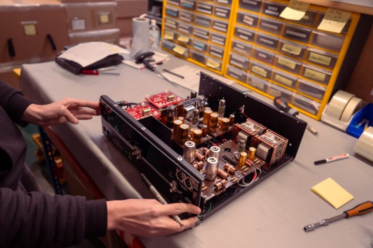 “vintage” Audio Note unit