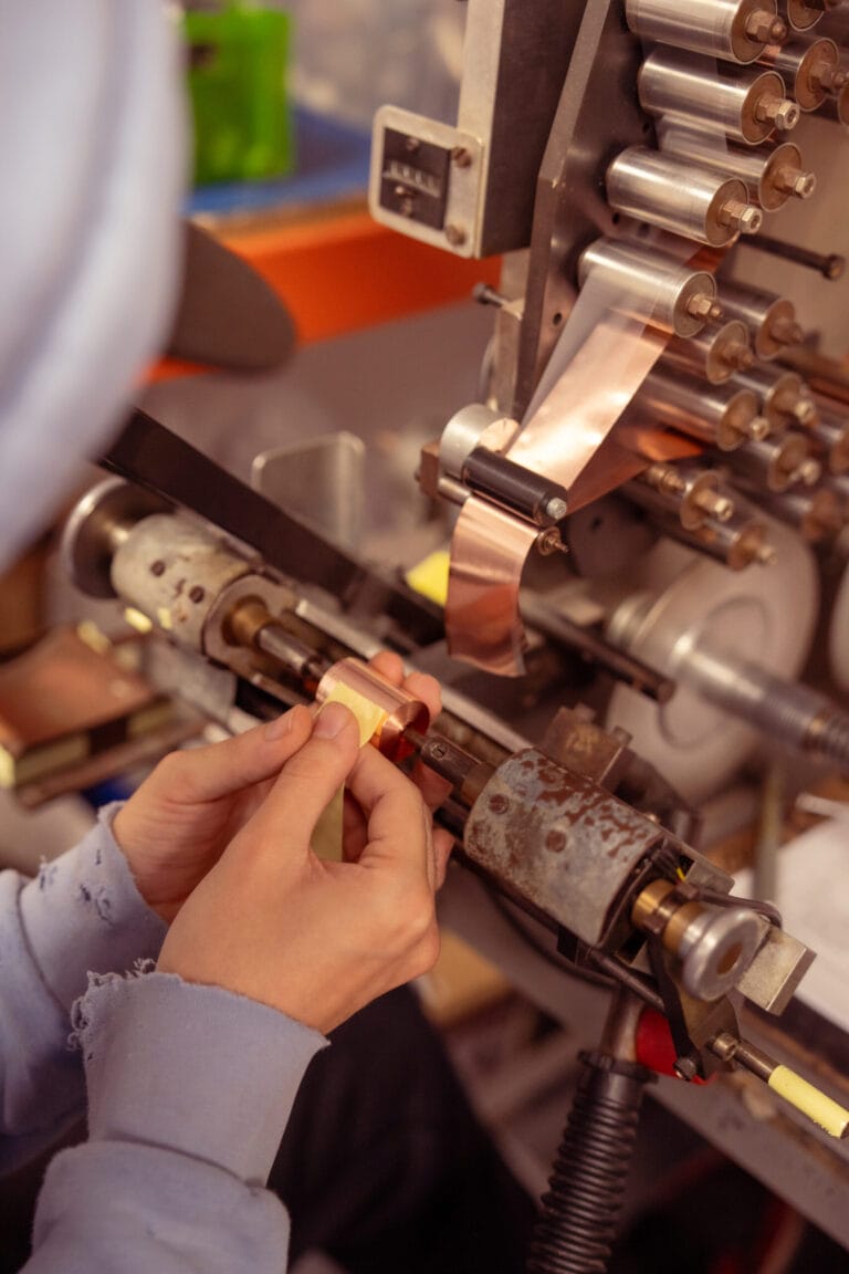 Hand-wound capacitors