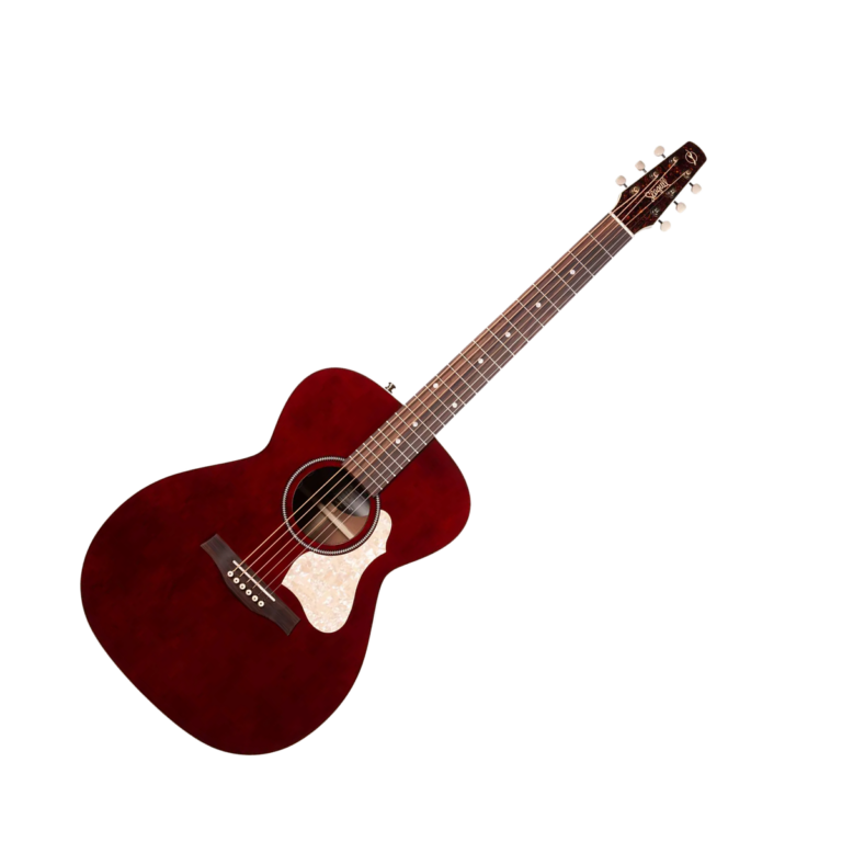 Seagull M6 LTD - Ruby Red