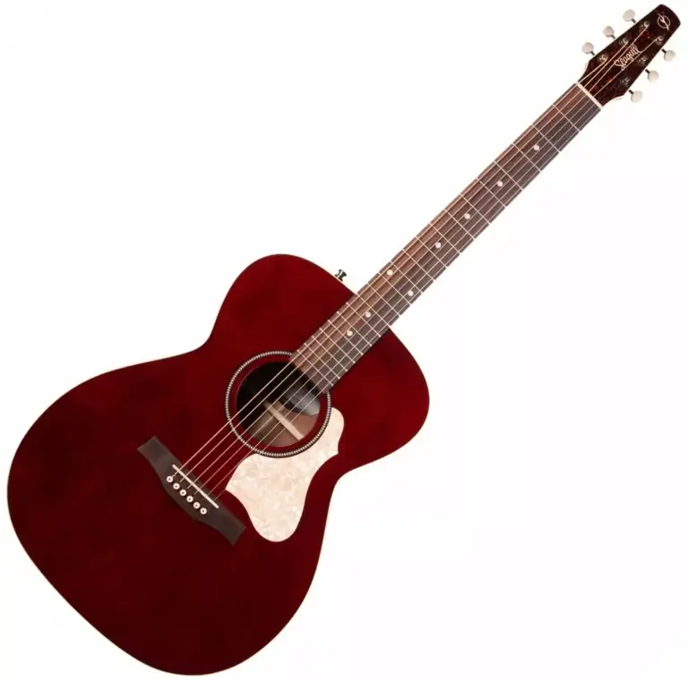 Seagull M6 LTD - Ruby Red