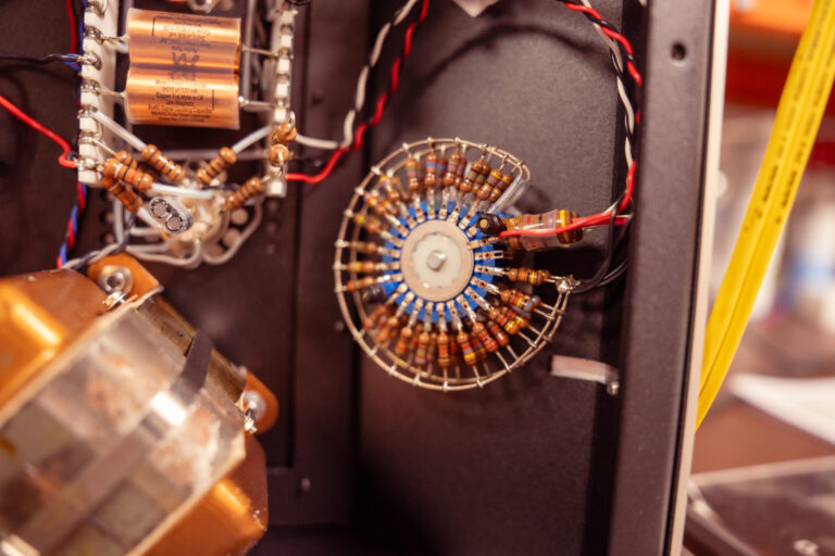 Older stepped volume control