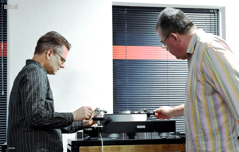 Hifi.nl visits Bergmann and DS Audio dealer Hifivestudio