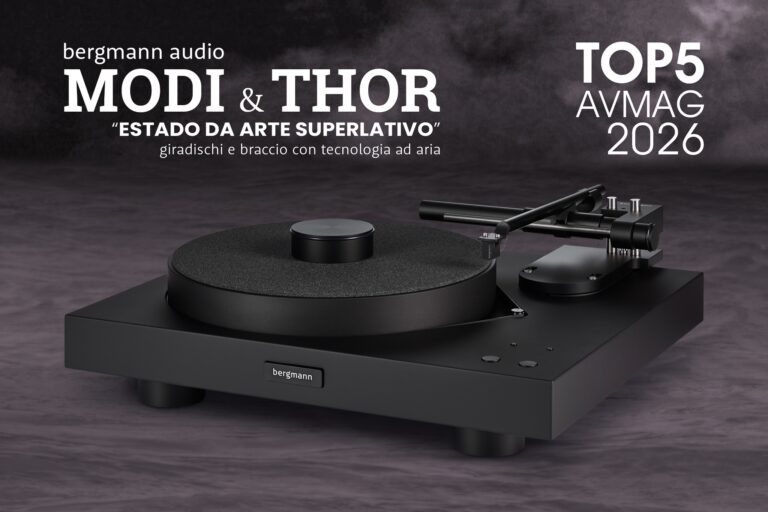 Bergmann Mody & Thor - Audio Video Magazine Top 5