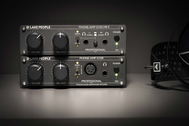 Lake People Headphone Amp