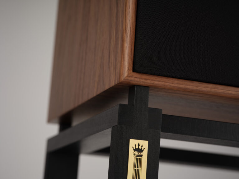 M40.5 Walnut Harbeth Audio Picture by Jim Holden