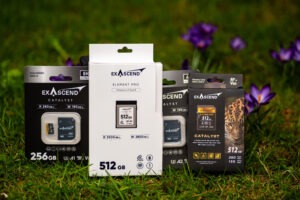 Exascend Memory card