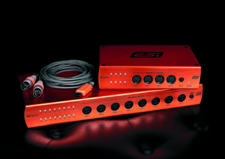 Esi Audio MIDI Interface