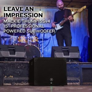 Mackie Thump15Sv4 Subs 