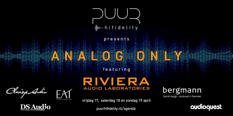 PUUR presenteert: ANALOG ONLY