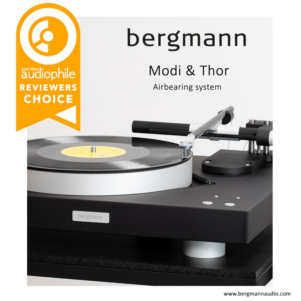 Bergmann Modi & Thor in Part-Time Audiophile