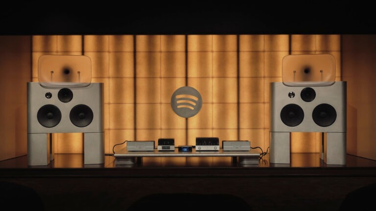 Listening Lounge Spotify in Londen met Bryston-versterking