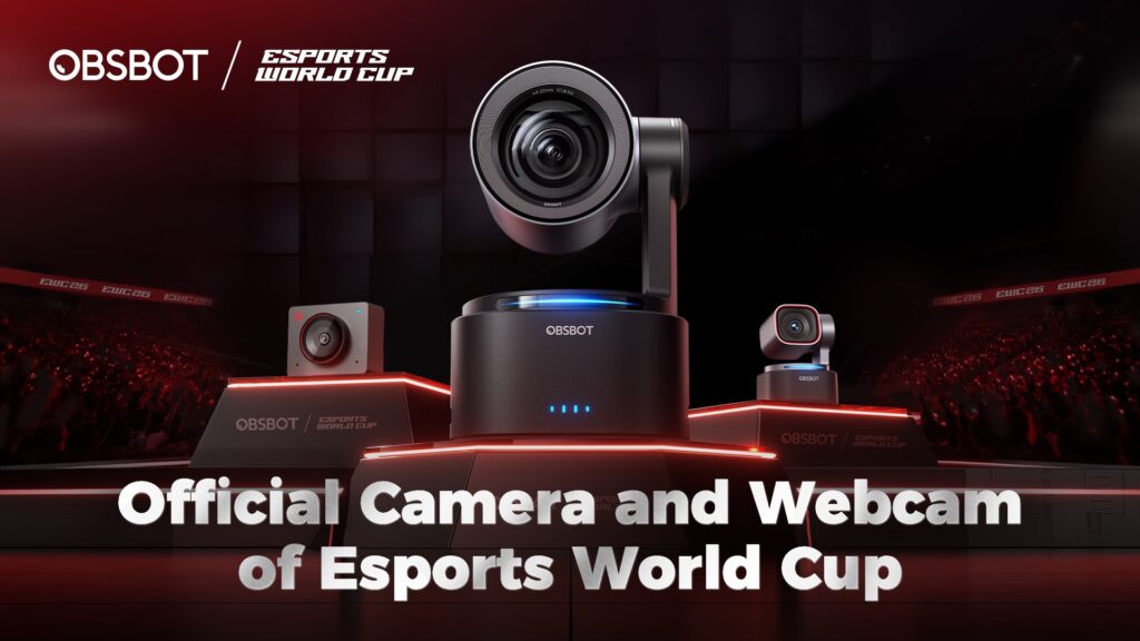 Obsbot Esports world cup